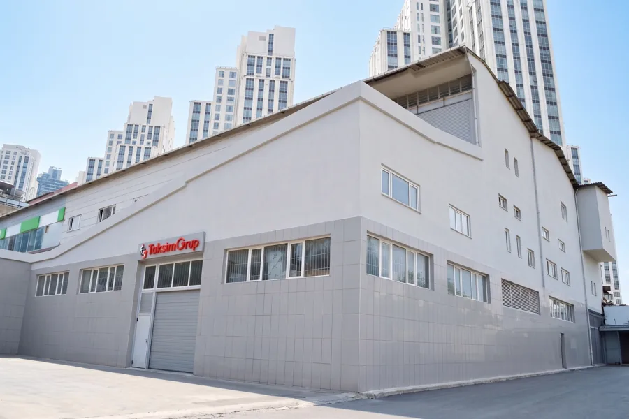 Taksim Group head office building — Sezgin İş Merkezi, Maslak